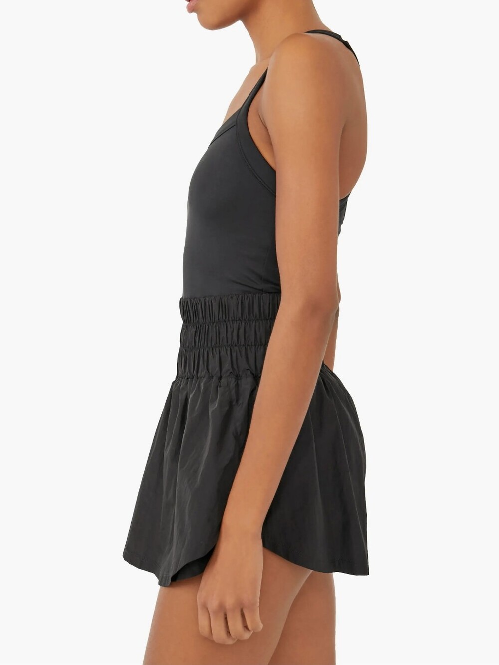 Free People Movement Way Home Skort Romper Onesie - Picture 5 of 10
